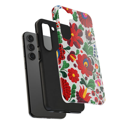 Flower Tough Phone Cases