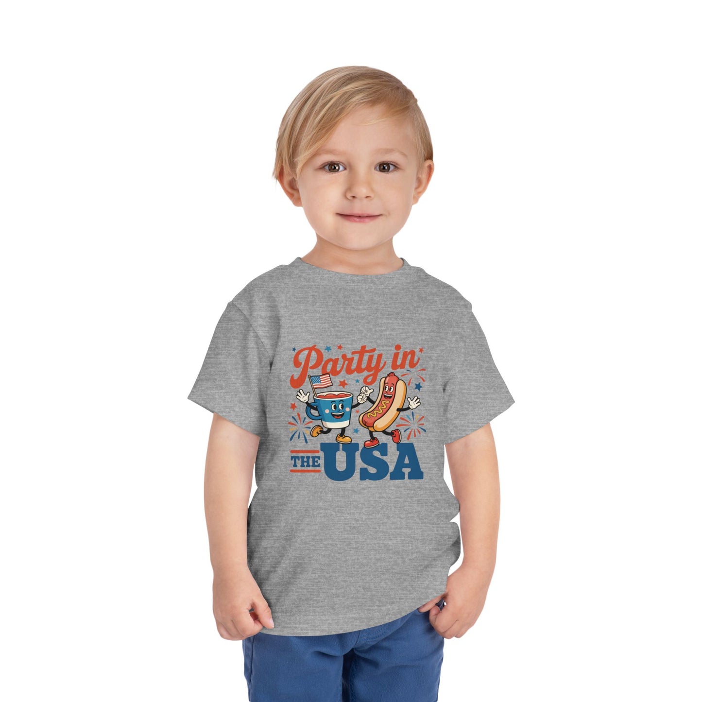 Party Toddler Short Sleeve Tee