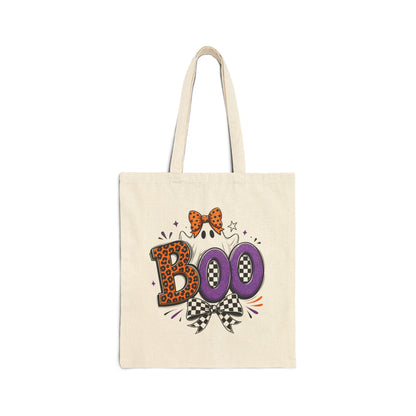 Cotton Canvas Tote Bag