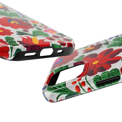 Flower Tough Phone Cases