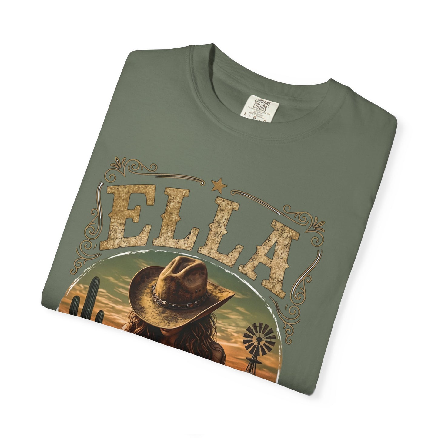Unisex Garment-Dyed T-shirt