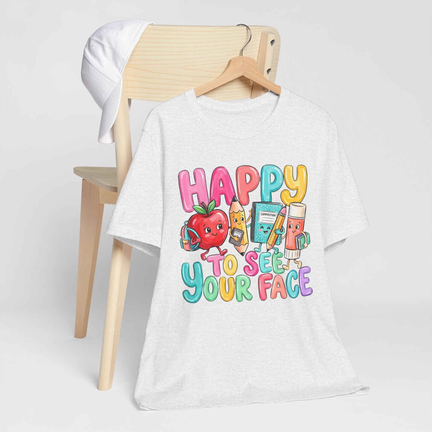 Unisex Jersey Short Sleeve Tee