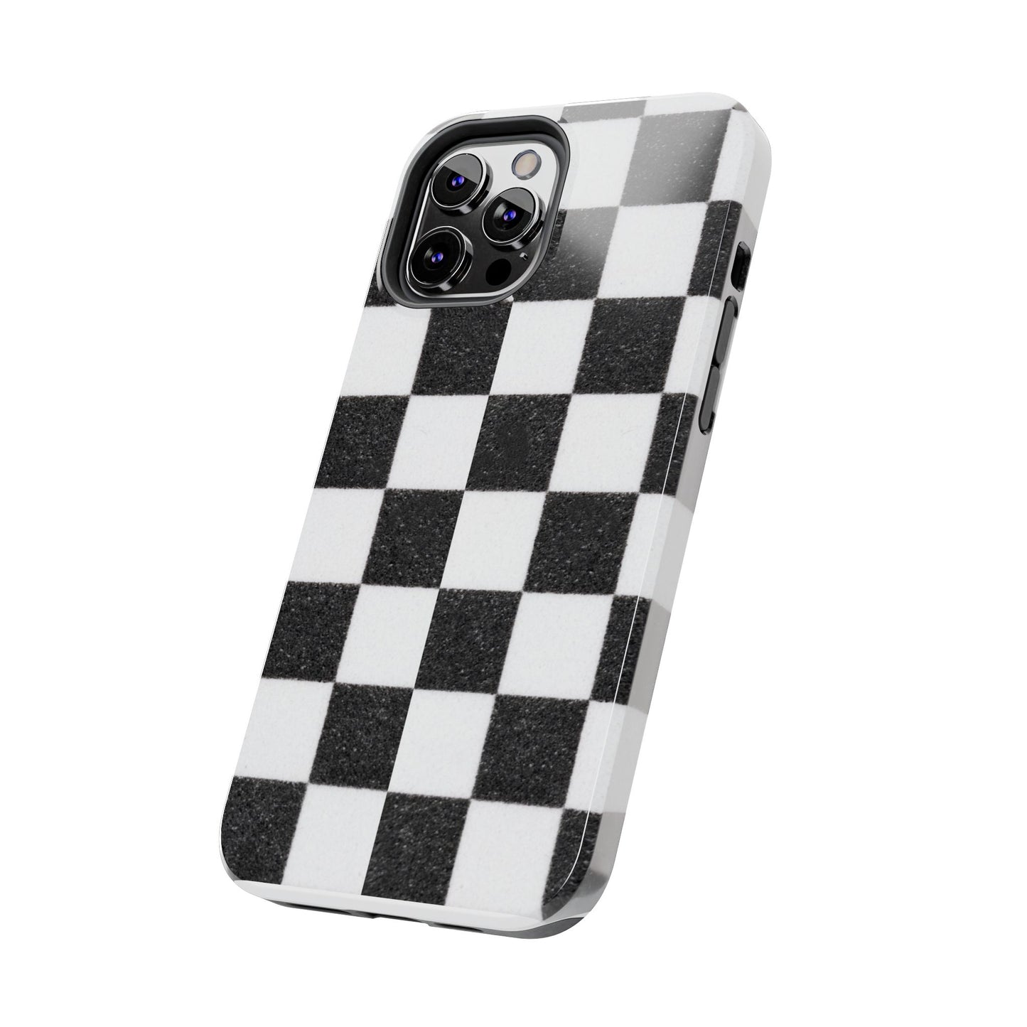 Checkered Tough Phone Cases