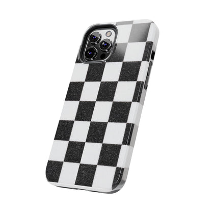Checkered Tough Phone Cases