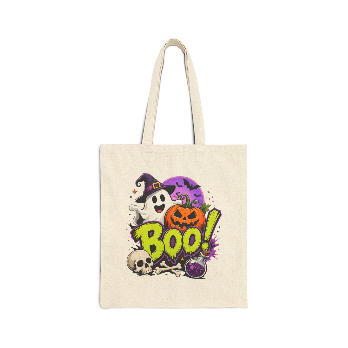 Cotton Canvas Tote Bag