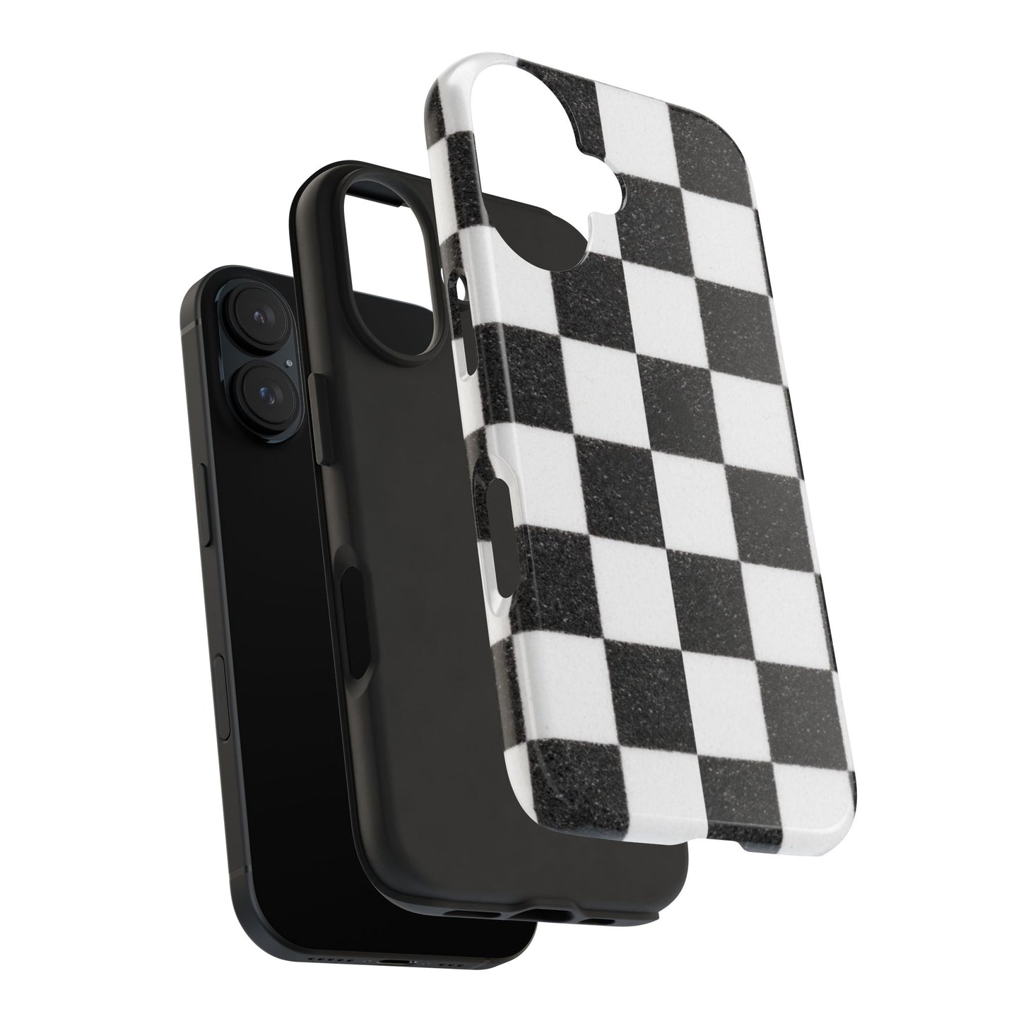 Checkered Tough Phone Cases