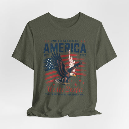 American Eagle Unisex Jersey Short Sleeve Tee