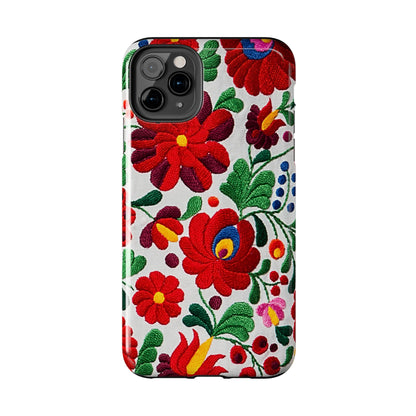 Flower Tough Phone Cases