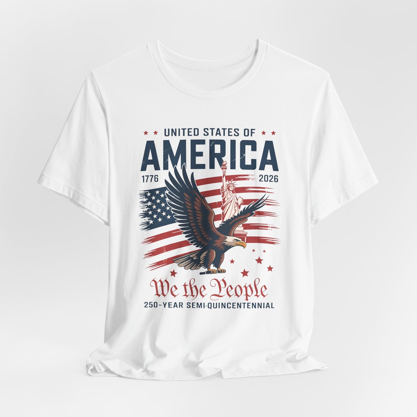 American Eagle Unisex Jersey Short Sleeve Tee