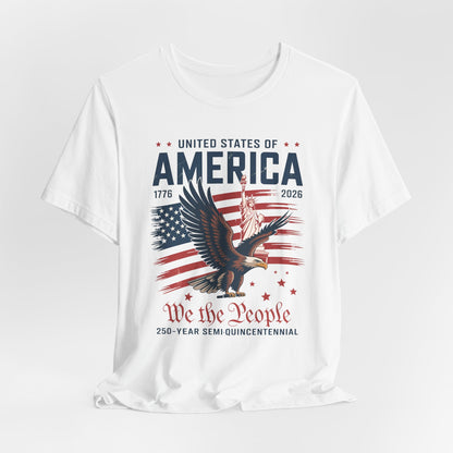 American Eagle Unisex Jersey Short Sleeve Tee