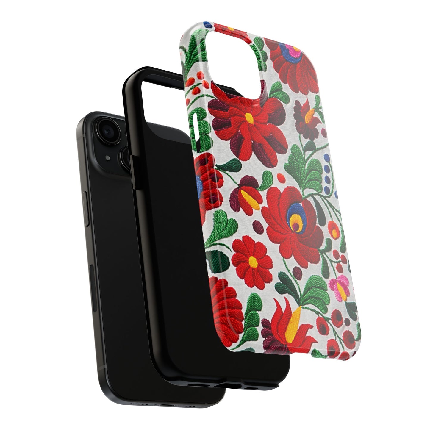Flower Tough Phone Cases