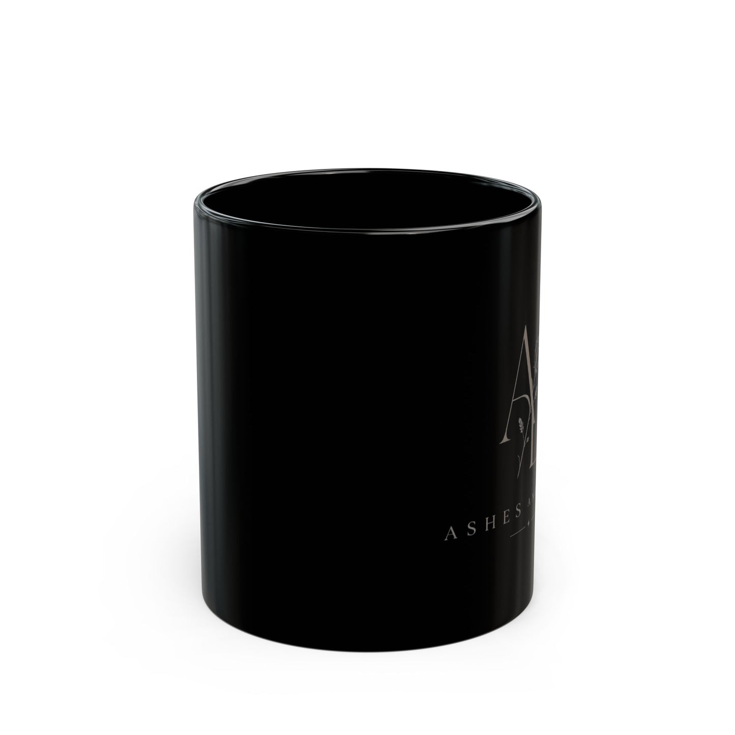 Ashes and Lace Black Mug (11oz, 15oz)