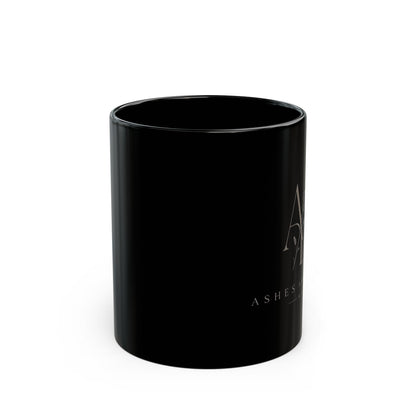 Ashes and Lace Black Mug (11oz, 15oz)