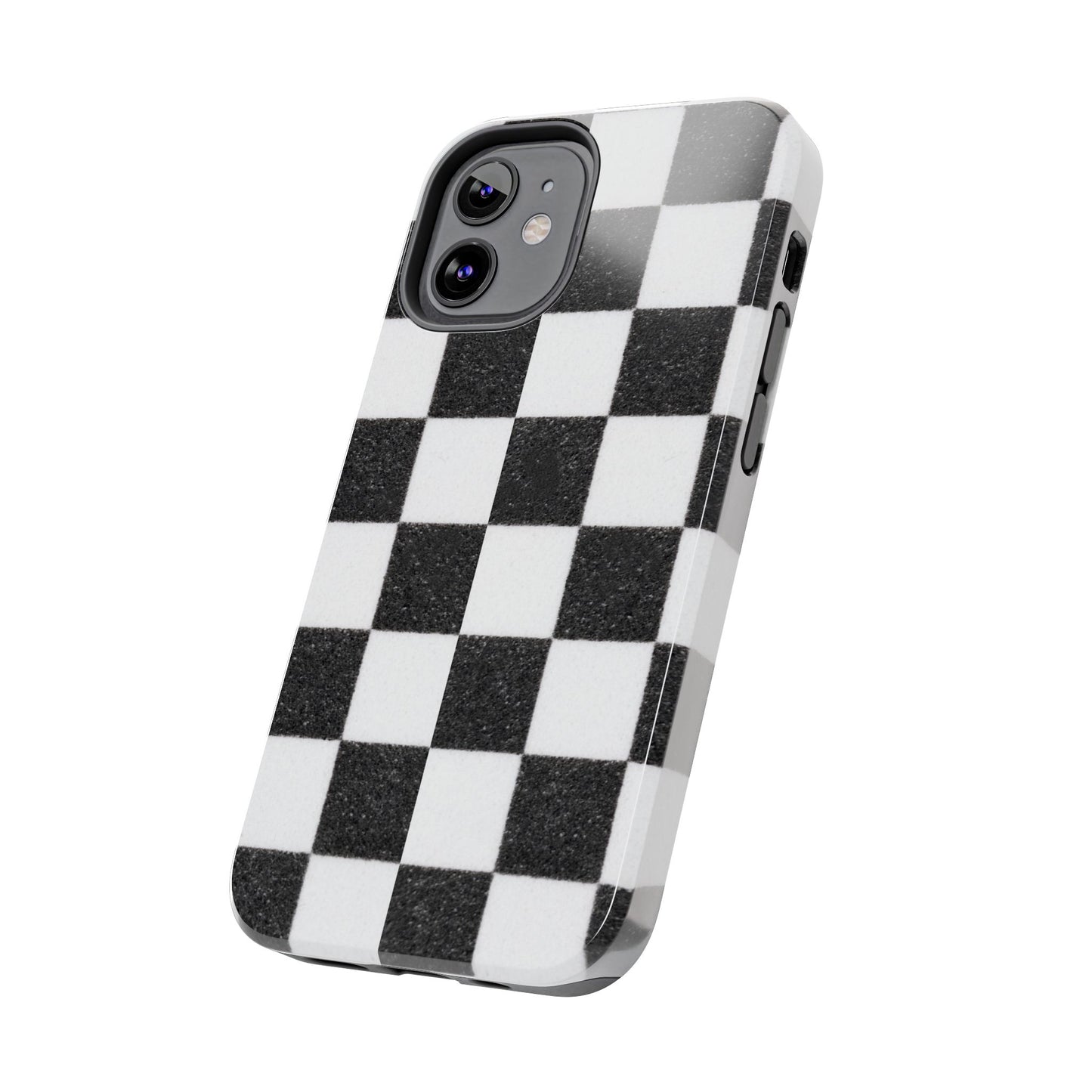 Checkered Tough Phone Cases