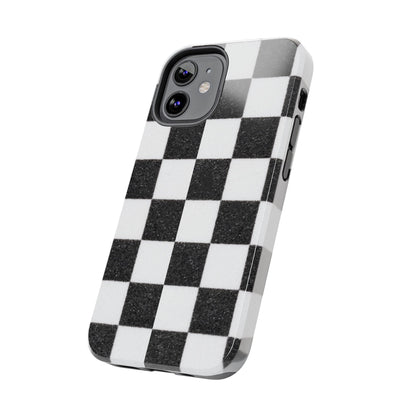 Checkered Tough Phone Cases