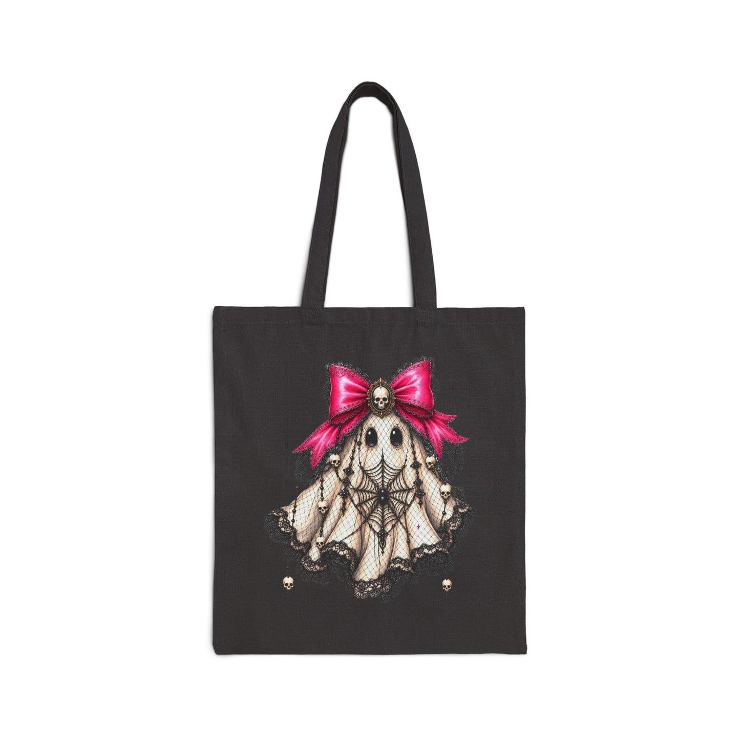 Cotton Canvas Tote Bag