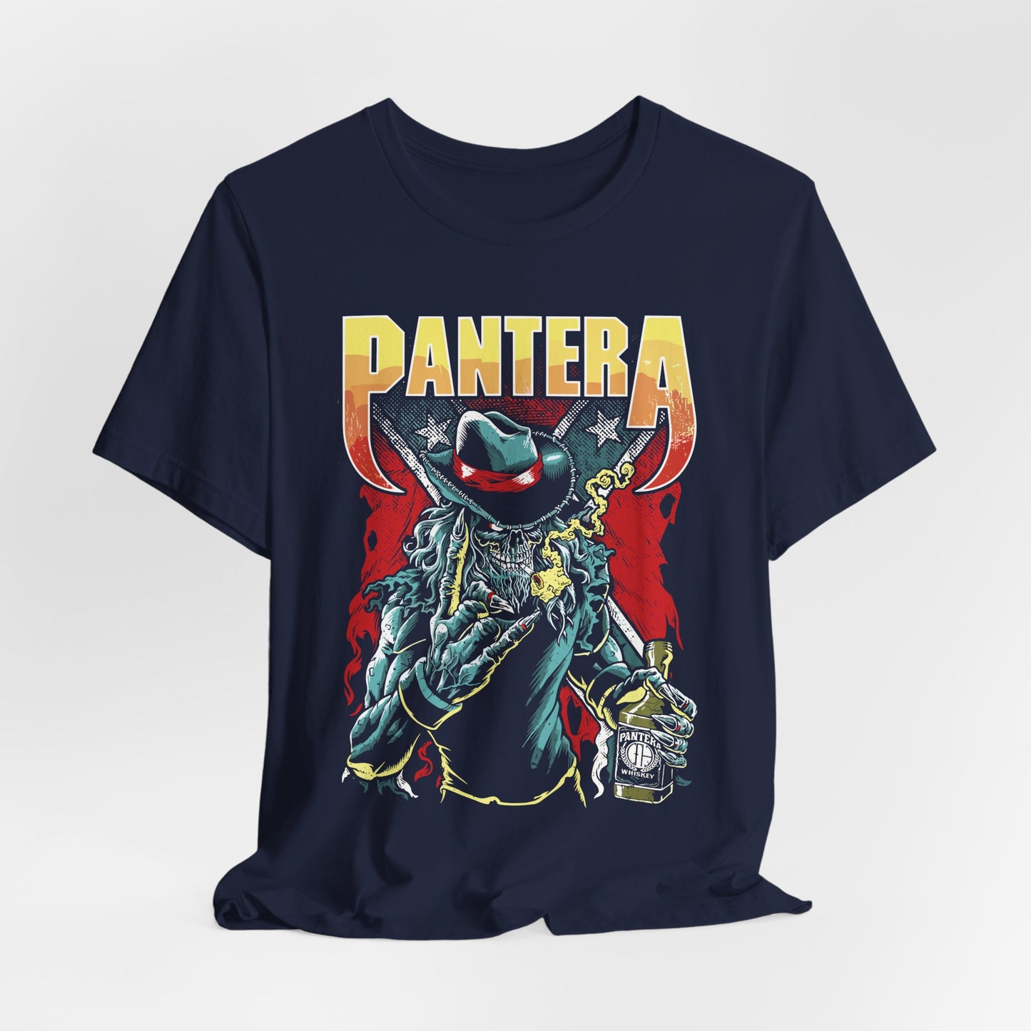 "Pantera" Jersey Short Sleeve Tee