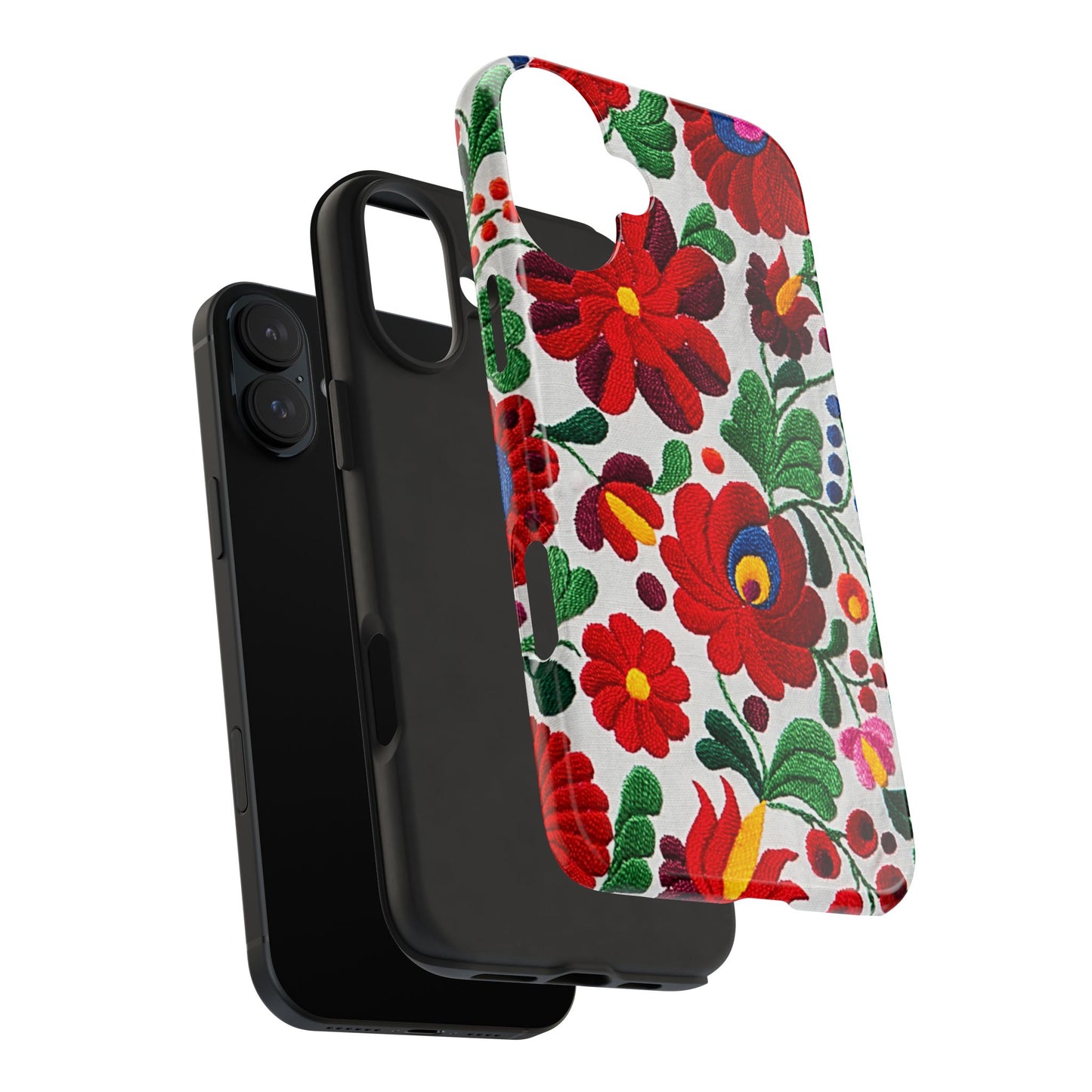 Flower Tough Phone Cases
