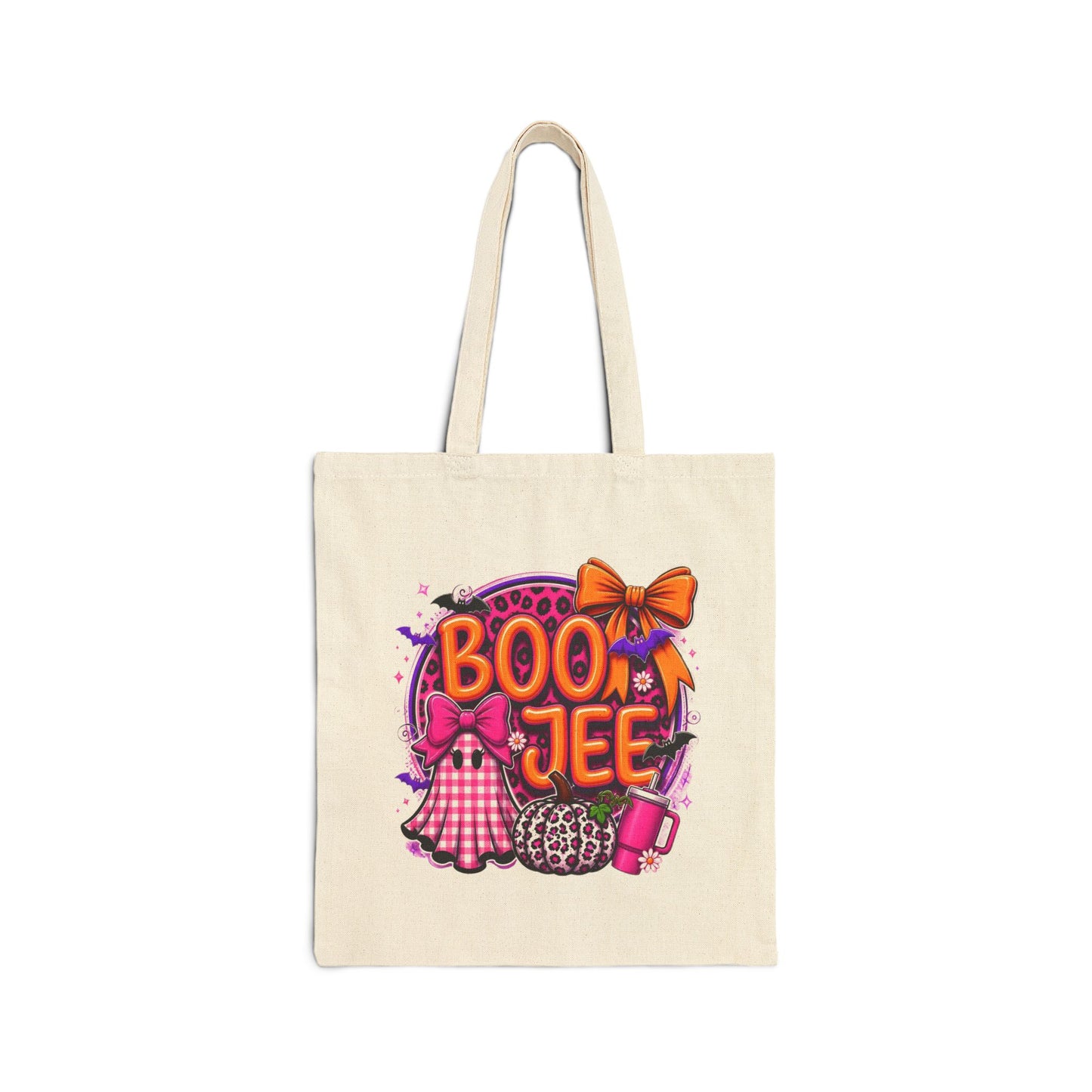 Cotton Canvas Tote Bag