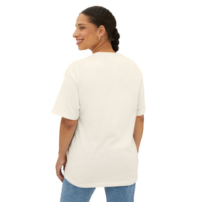Pyromancer Flame Graphic Tee — Oversized Boxy T‑Shirt