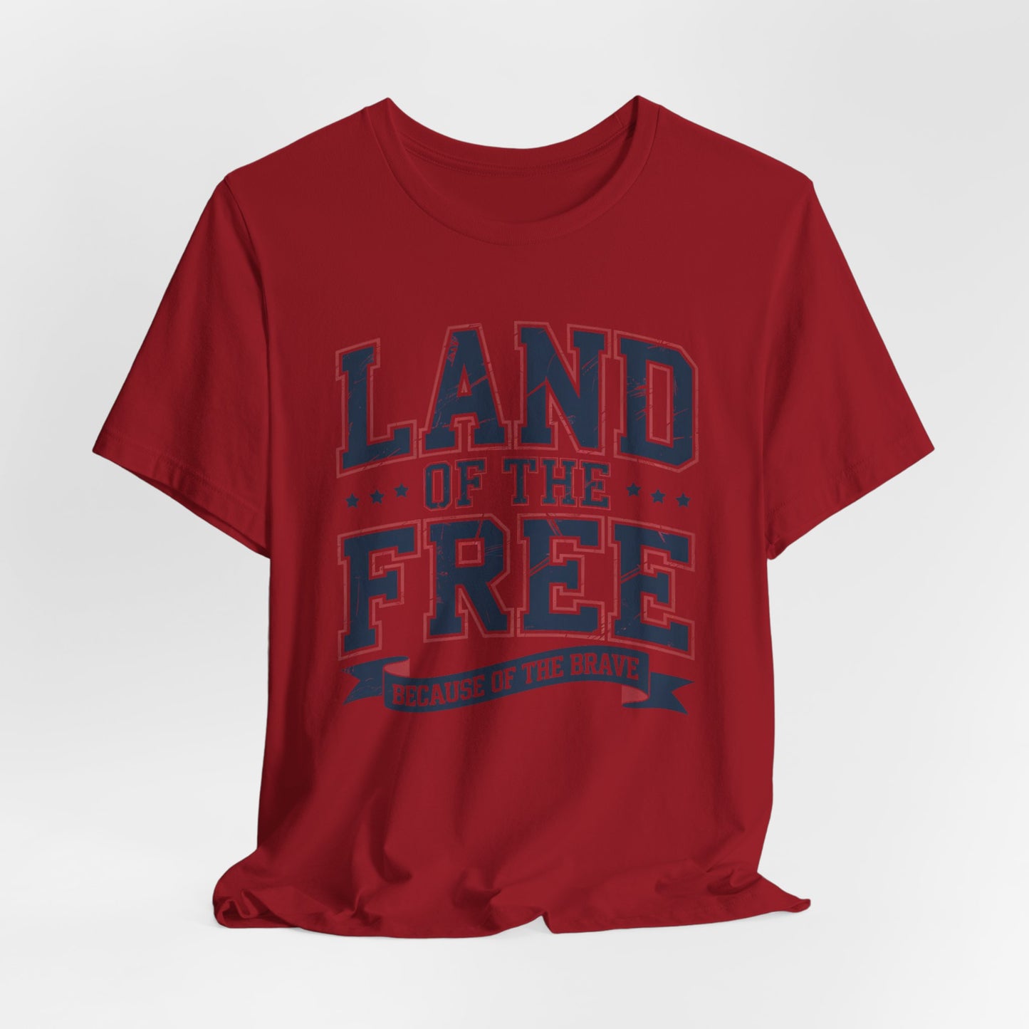 Land of the Free Short Sleeve Tee