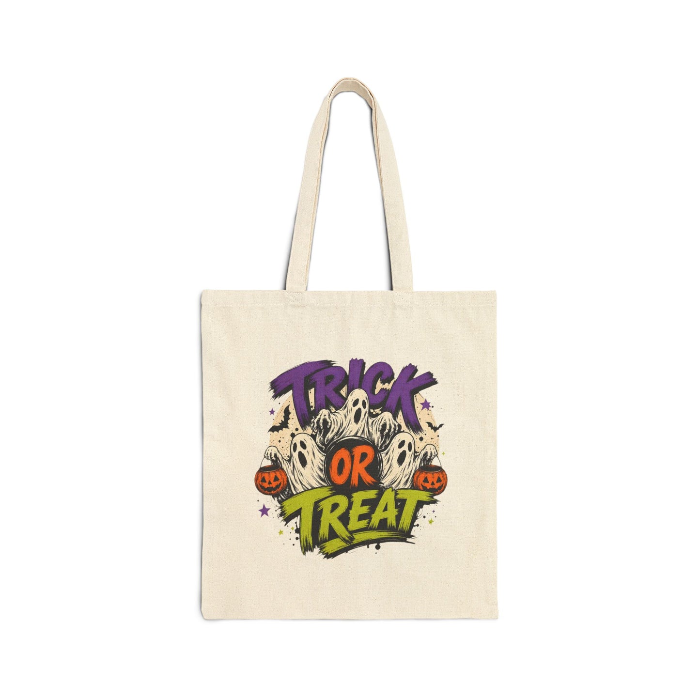 Cotton Canvas Tote Bag