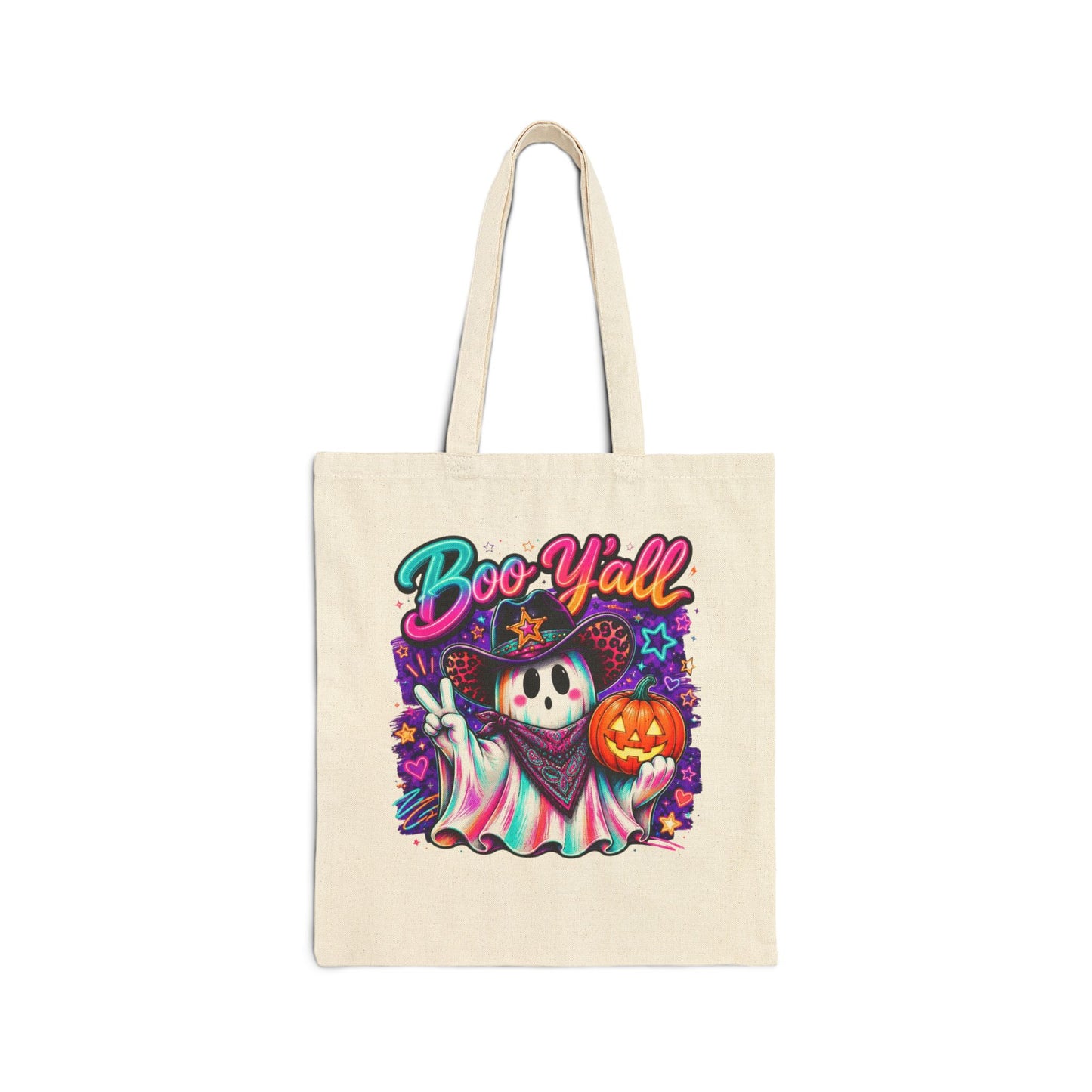Cotton Canvas Tote Bag