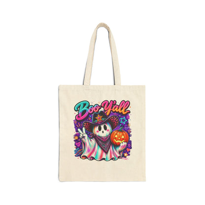 Cotton Canvas Tote Bag