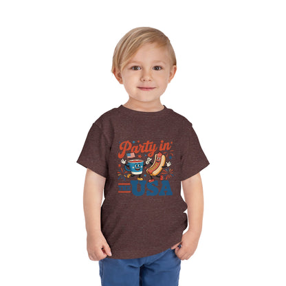 Party Toddler Short Sleeve Tee