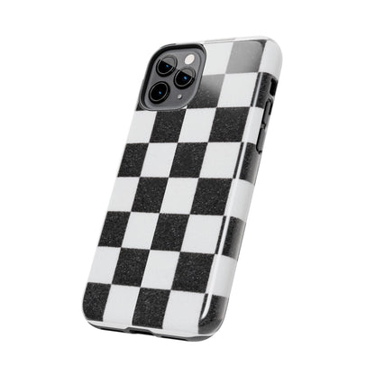 Checkered Tough Phone Cases