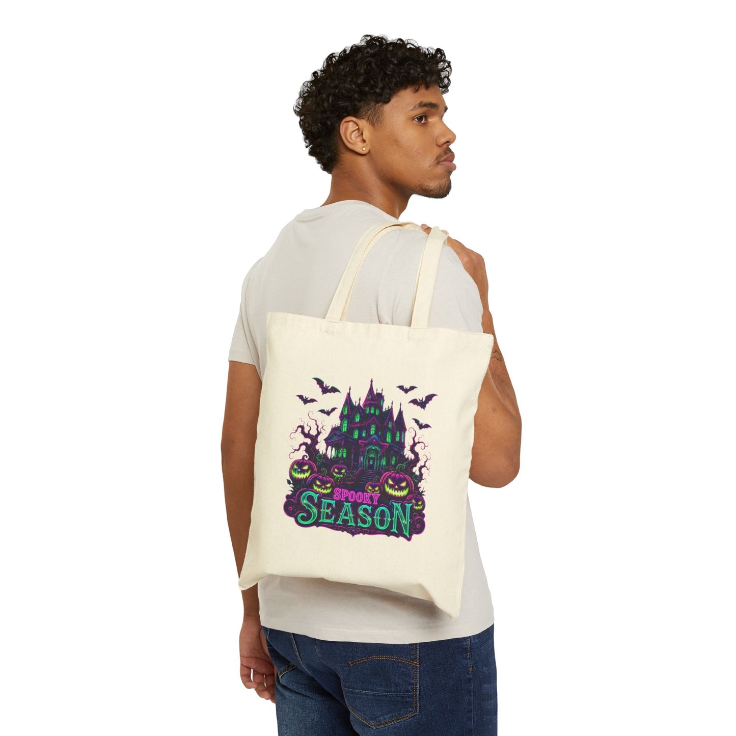 Cotton Canvas Tote Bag