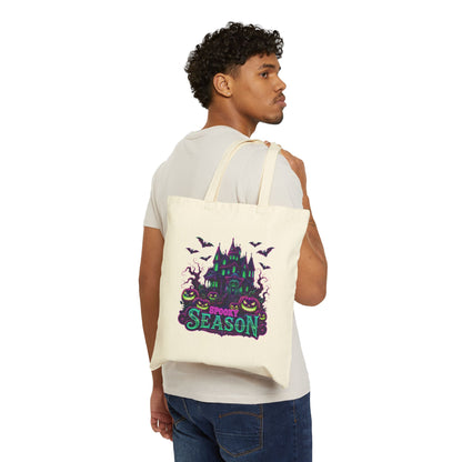 Cotton Canvas Tote Bag