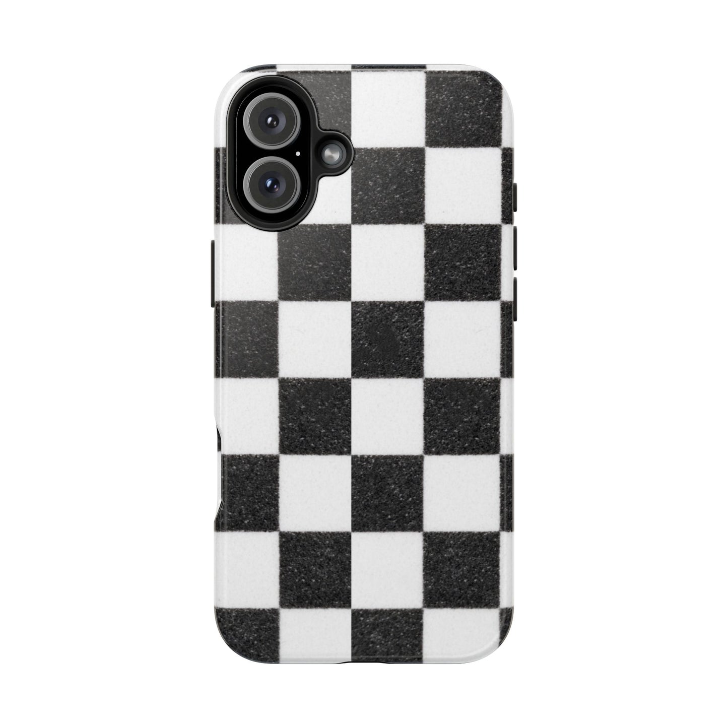 Checkered Tough Phone Cases