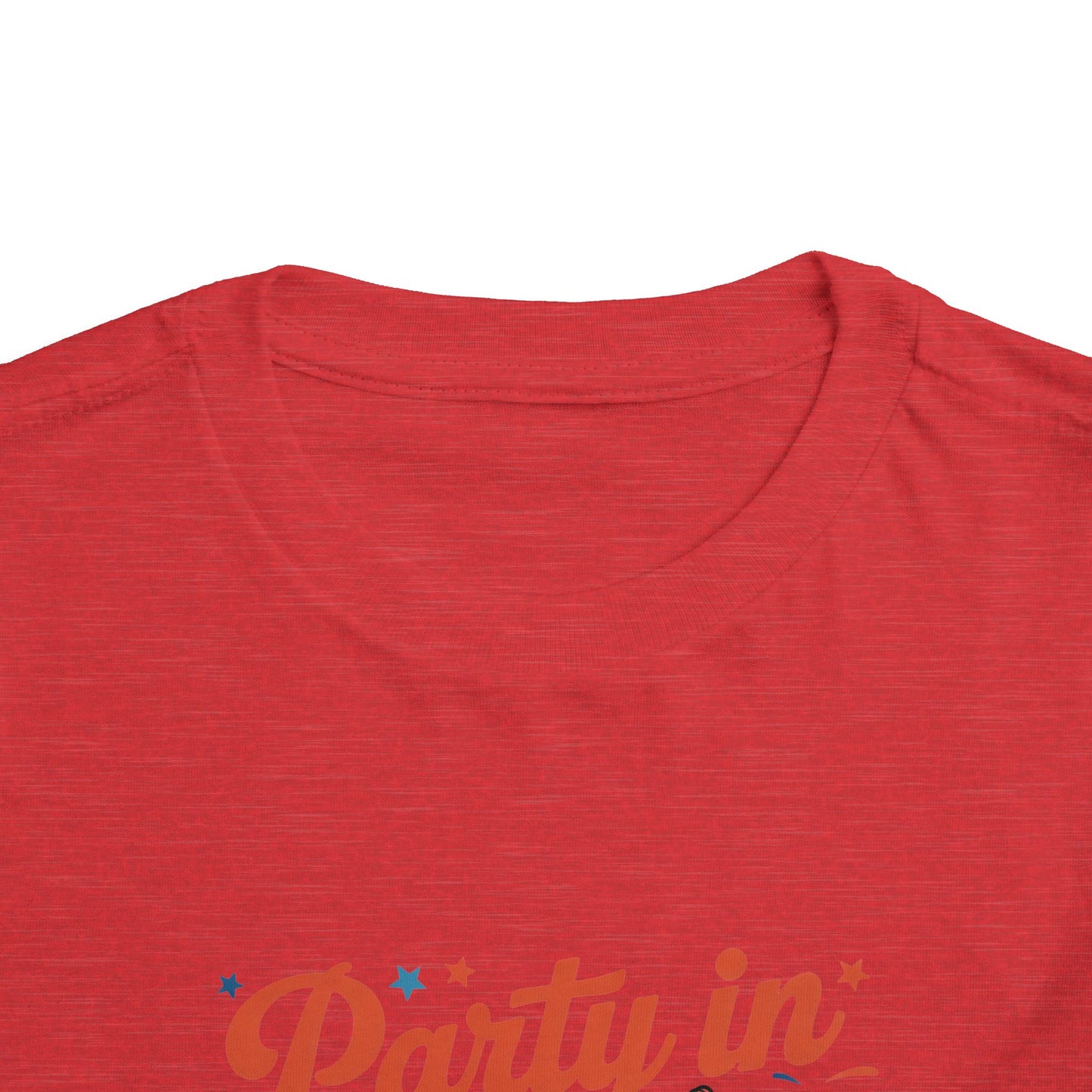 Party Toddler Short Sleeve Tee