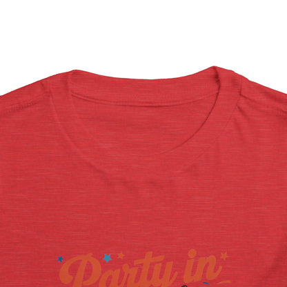 Party Toddler Short Sleeve Tee