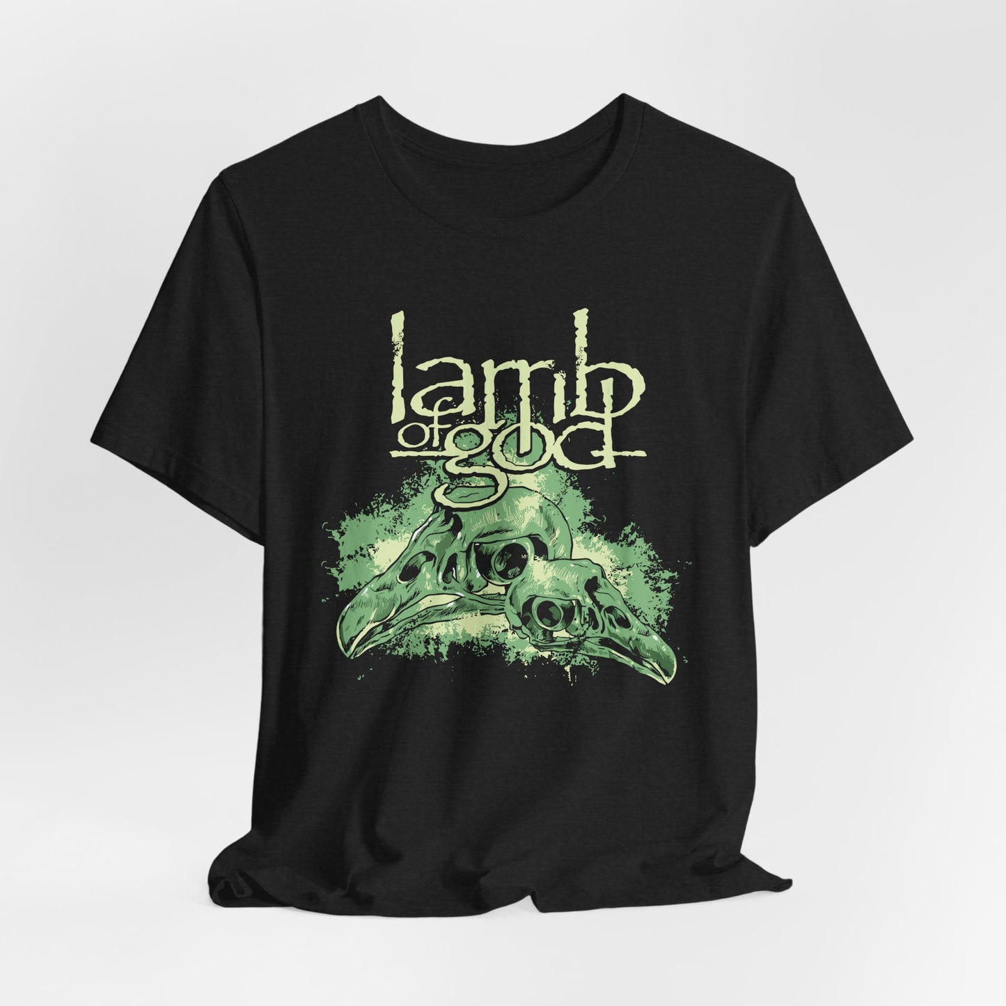 "Lamb of God" Jersey Short Sleeve Tee