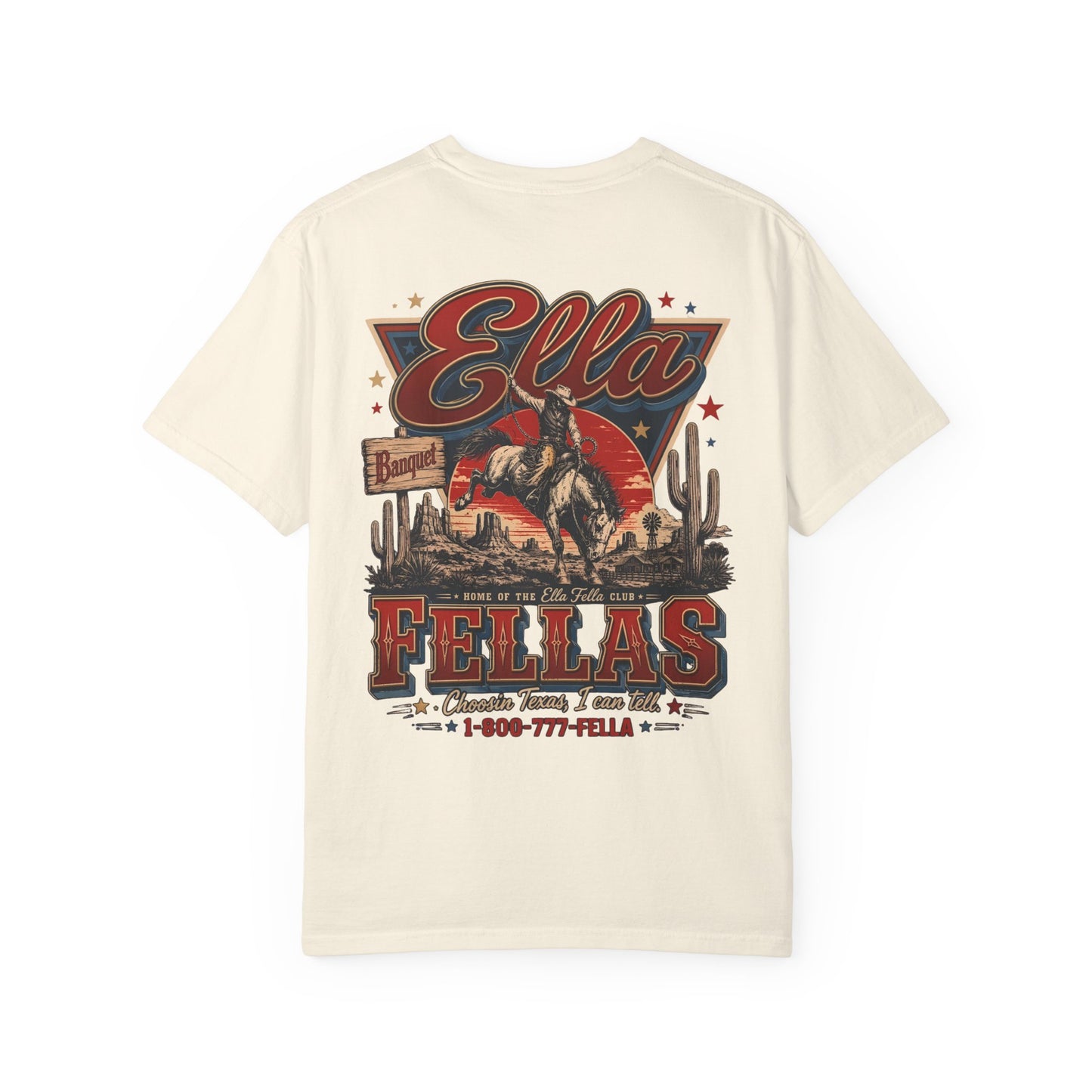 Unisex Garment-Dyed T-shirt