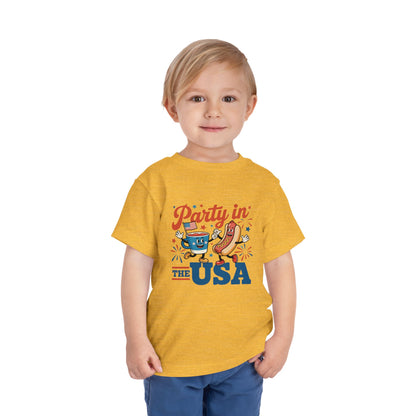 Party Toddler Short Sleeve Tee
