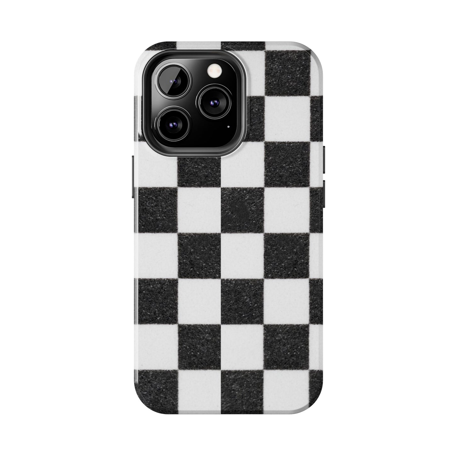 Checkered Tough Phone Cases