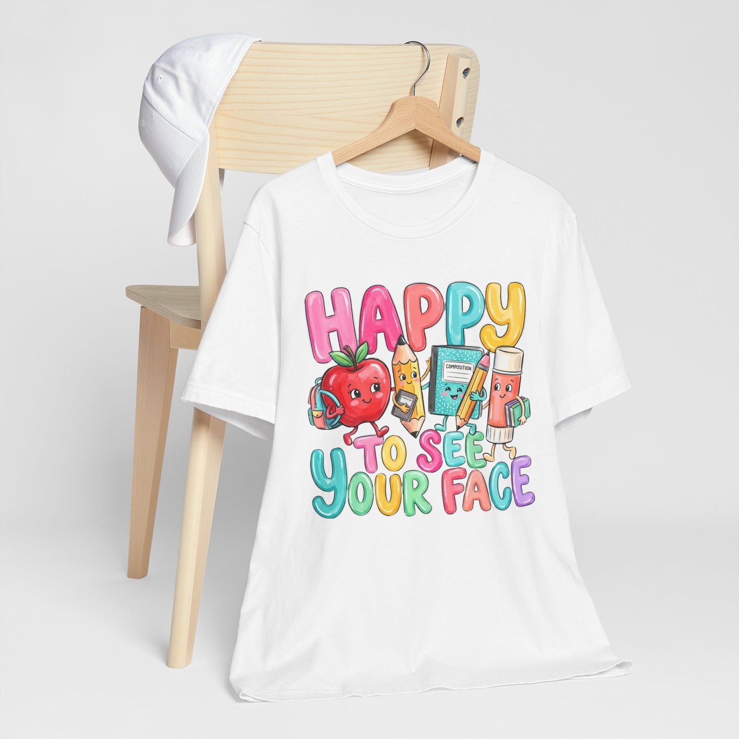 Unisex Jersey Short Sleeve Tee