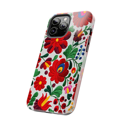 Flower Tough Phone Cases