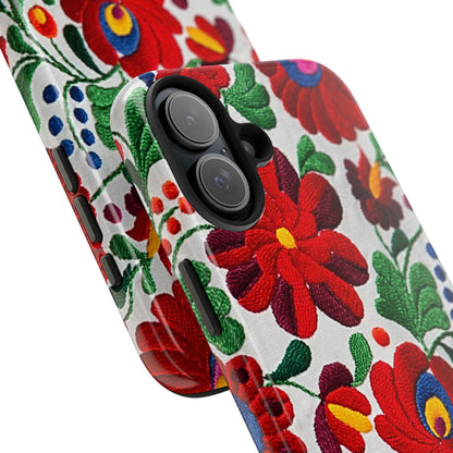 Flower Tough Phone Cases