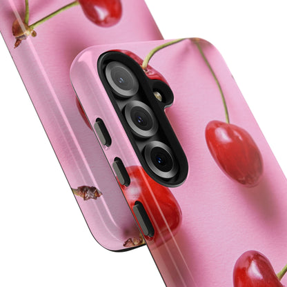 Cherry Tough Phone Cases