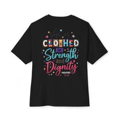 Unisex Oversized Boxy Tee