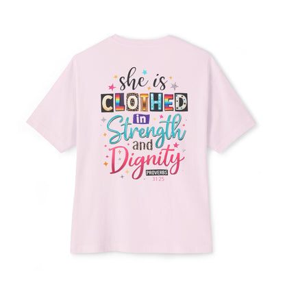 Unisex Oversized Boxy Tee