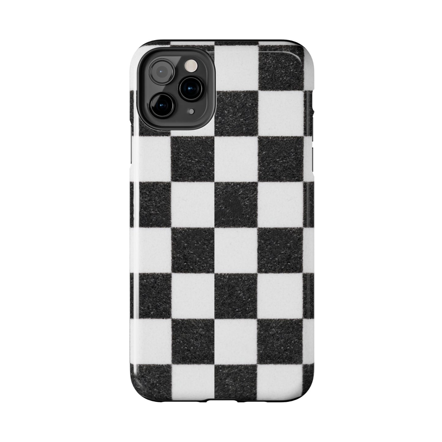 Checkered Tough Phone Cases