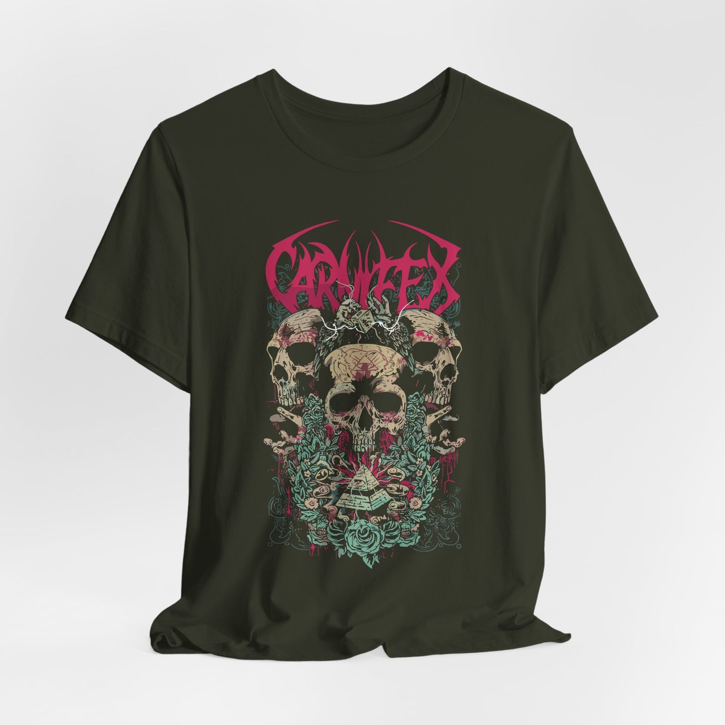 Band T Jersey Short Sleeve Tee