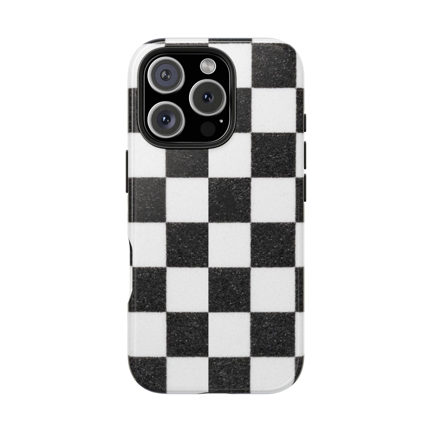 Checkered Tough Phone Cases