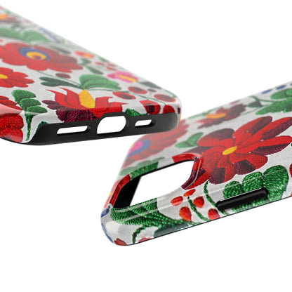 Flower Tough Phone Cases