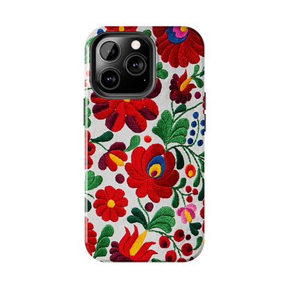 Flower Tough Phone Cases
